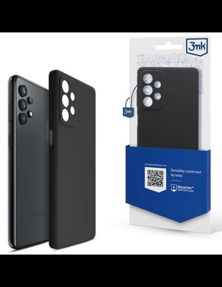 Etui 3MK Silicone Case Samsung Galaxy A13 4G negru/black