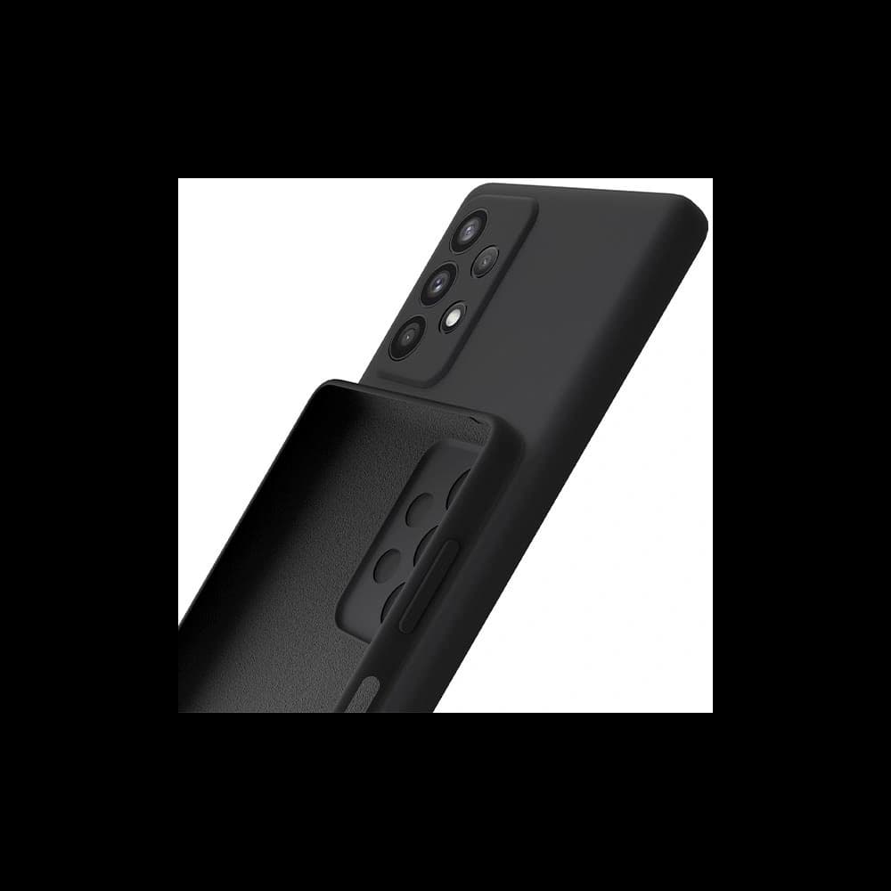 Etui 3MK Silicone Case Samsung Galaxy A13 4G negru/black - 5