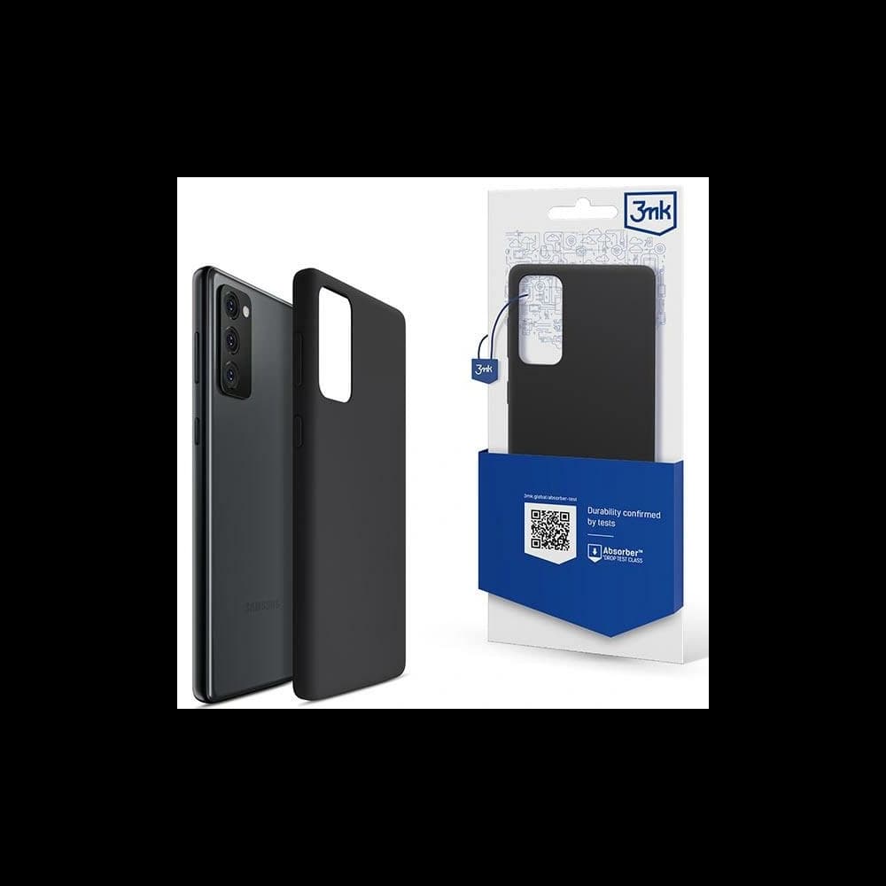 3MK Samsung Tasche Silikonhülle Galaxy S20 FE schwarz/schwarz - 1