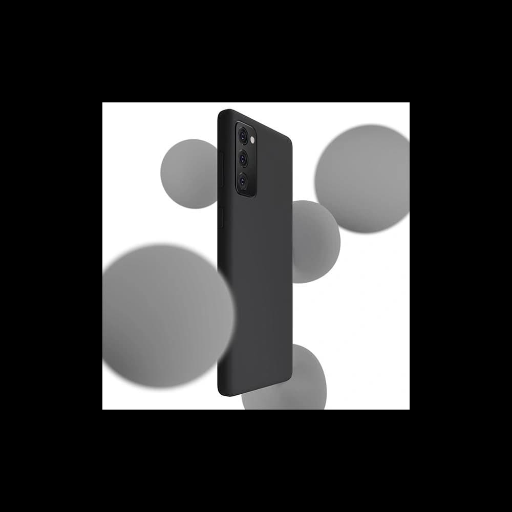 3MK Samsung Tasche Silikonhülle Galaxy S20 FE schwarz/schwarz - 2