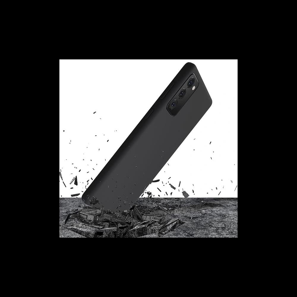 3MK Samsung Tasche Silikonhülle Galaxy S20 FE schwarz/schwarz - 3