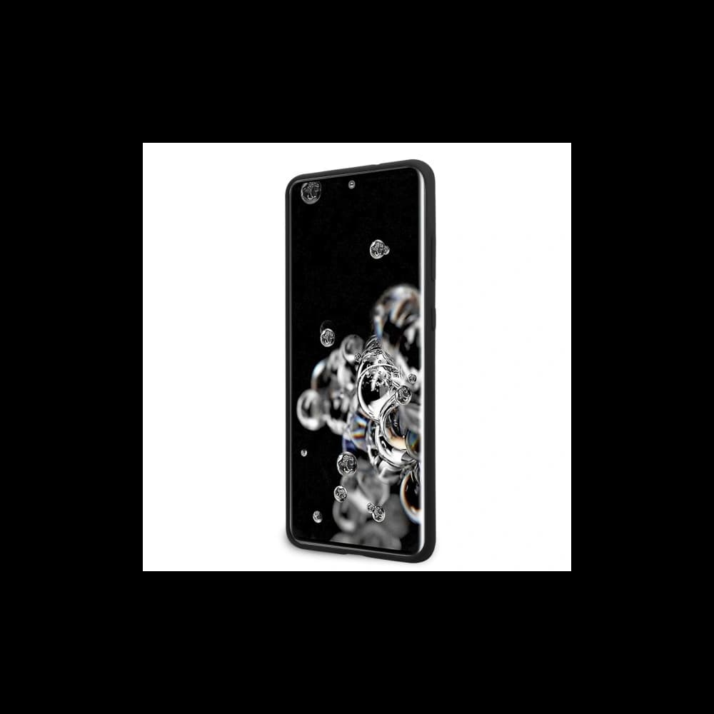 Etui BMW BMHCS69MSILBK Samsung Galaxy S20 Ultra fekete/black Silicone M Collection - 4