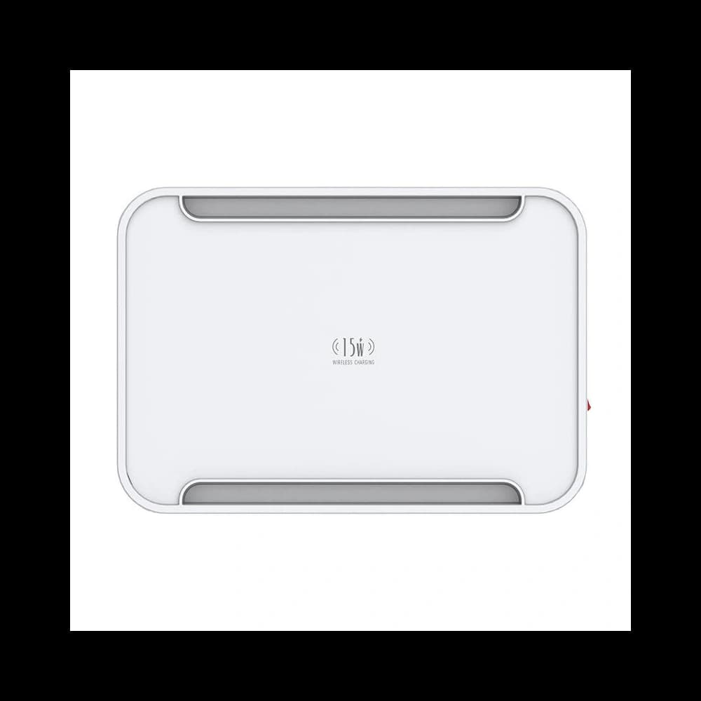 Napájecí lišta s organizérem LDNIO SN5310W, 5x AC, 3x USB (bílá) - 5