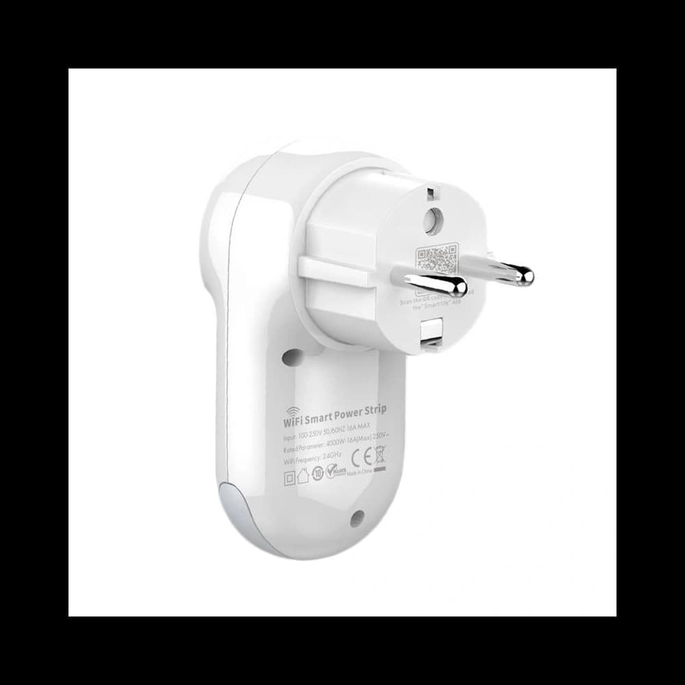 LDNIO Wi-Fi-Smart-Steckdose SEW1058, mit Nachtlichtfunktion (weiß) - 2