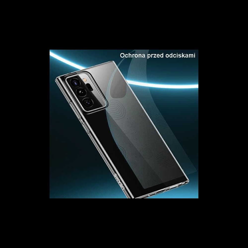 Etui USAMS US-BH597 Primary Samsung Galaxy Note 20 transparentní - 9