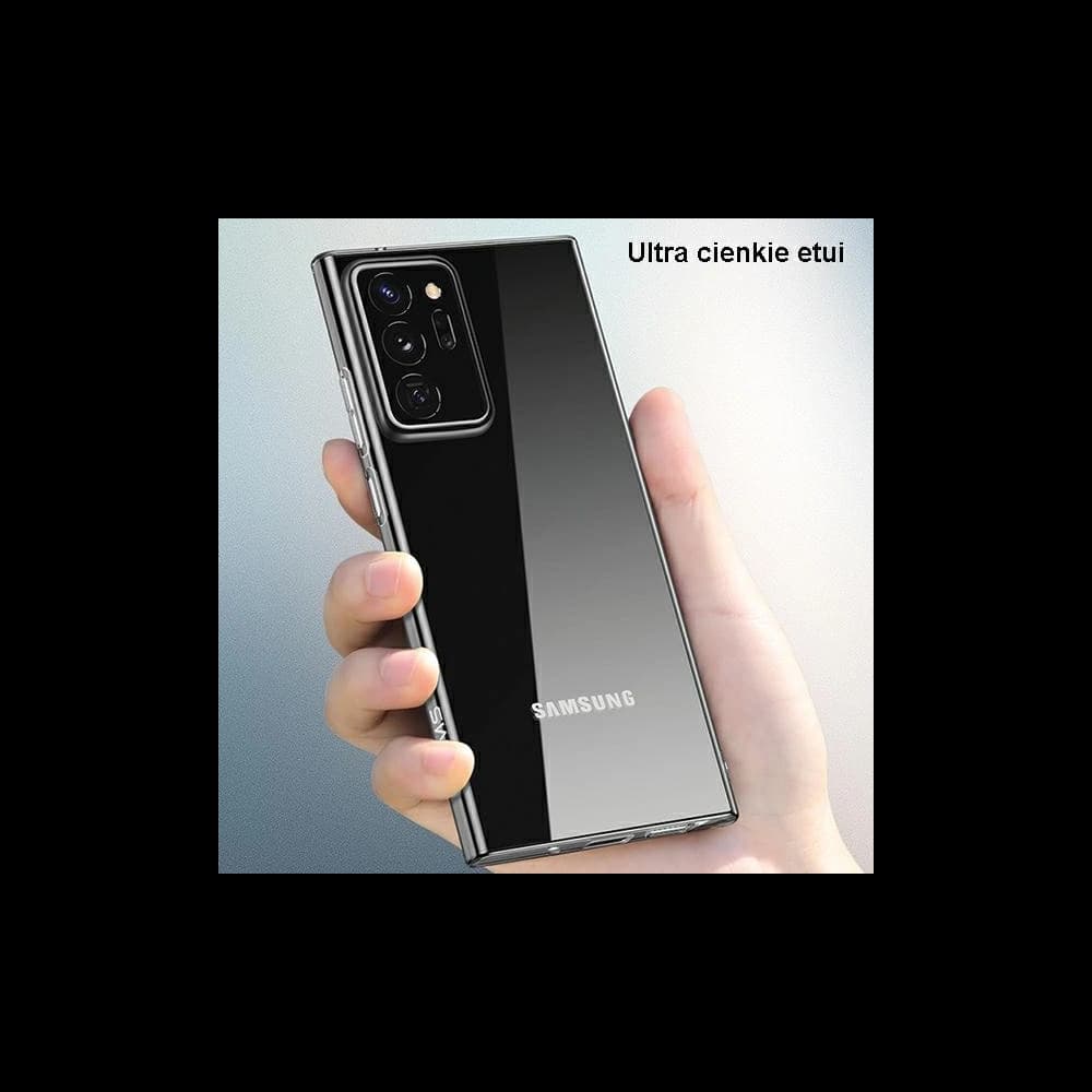 Etui USAMS US-BH597 Primary Samsung Galaxy Note 20 transparentní - 10