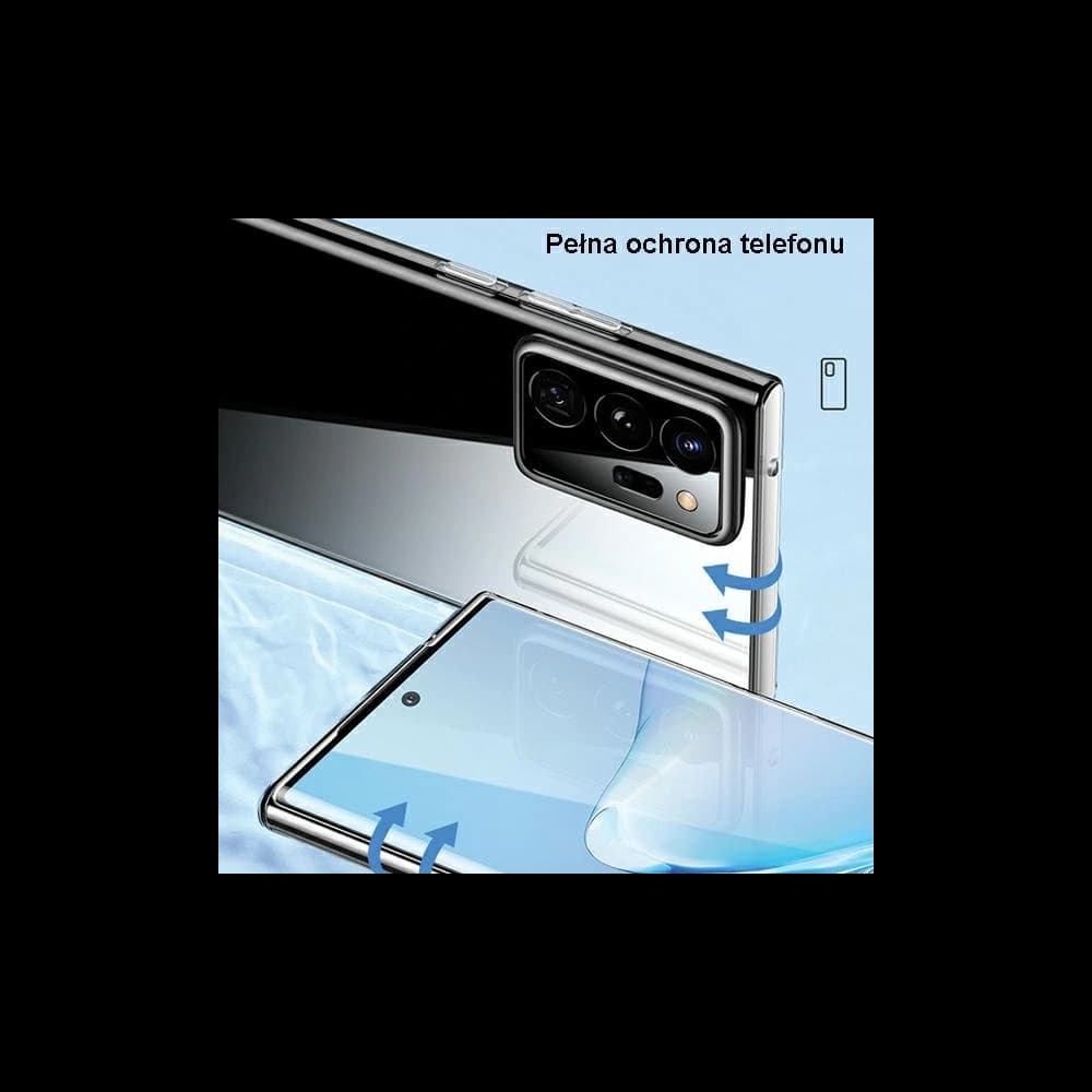 Etui USAMS US-BH598 Primary Samsung Galaxy Note 20 Ultra transparent - 5