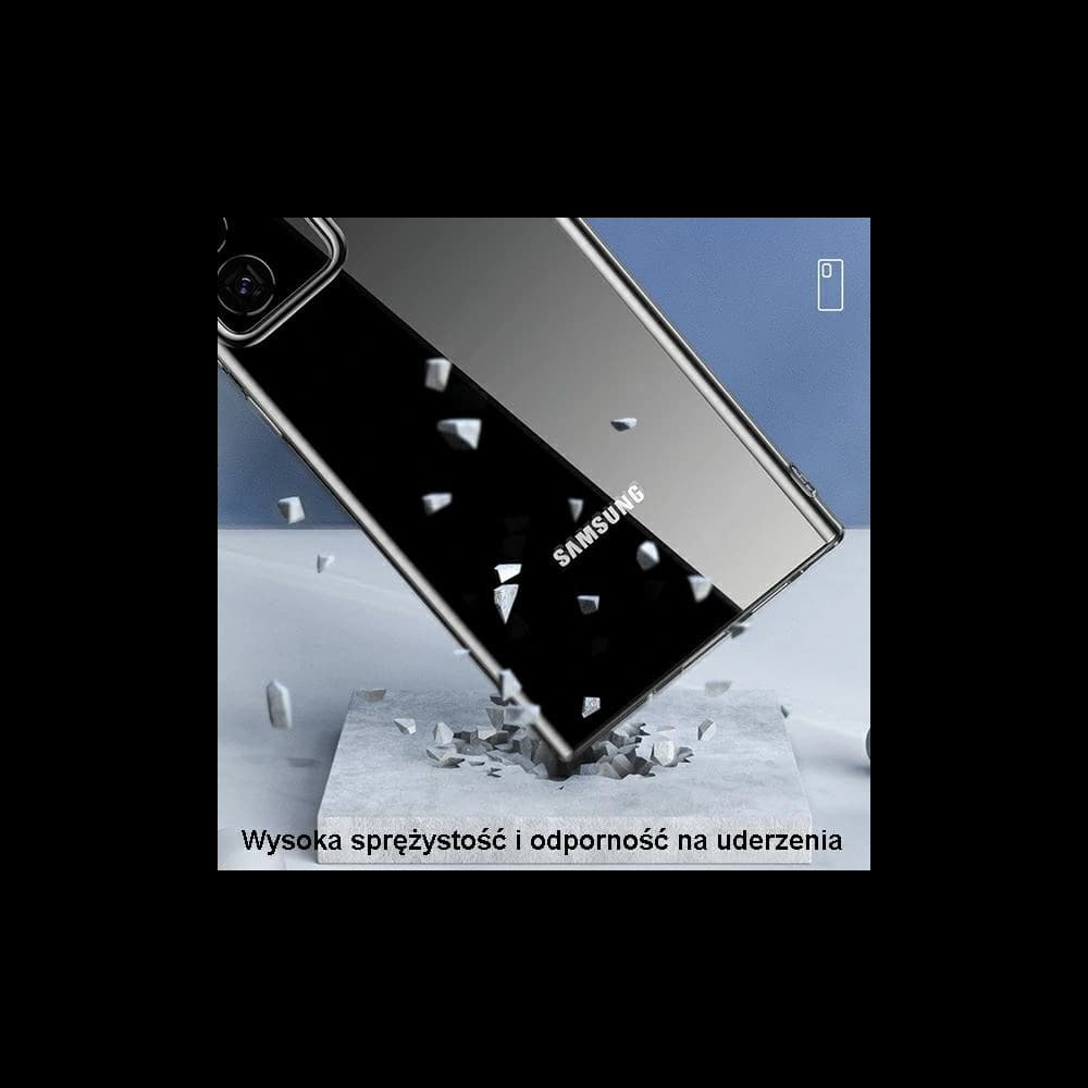 Etui USAMS US-BH598 Primary Samsung Galaxy Note 20 Ultra transparent - 6