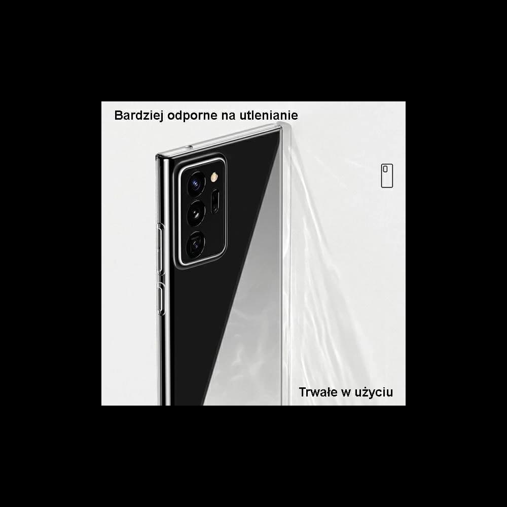Etui USAMS US-BH598 Primary Samsung Galaxy Note 20 Ultra transparent - 8