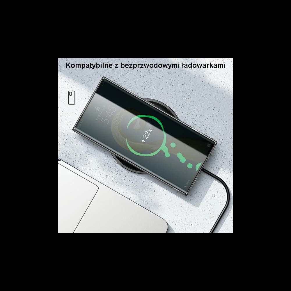 Etui USAMS US-BH598 Primary Samsung Galaxy Note 20 Ultra transparent - 11