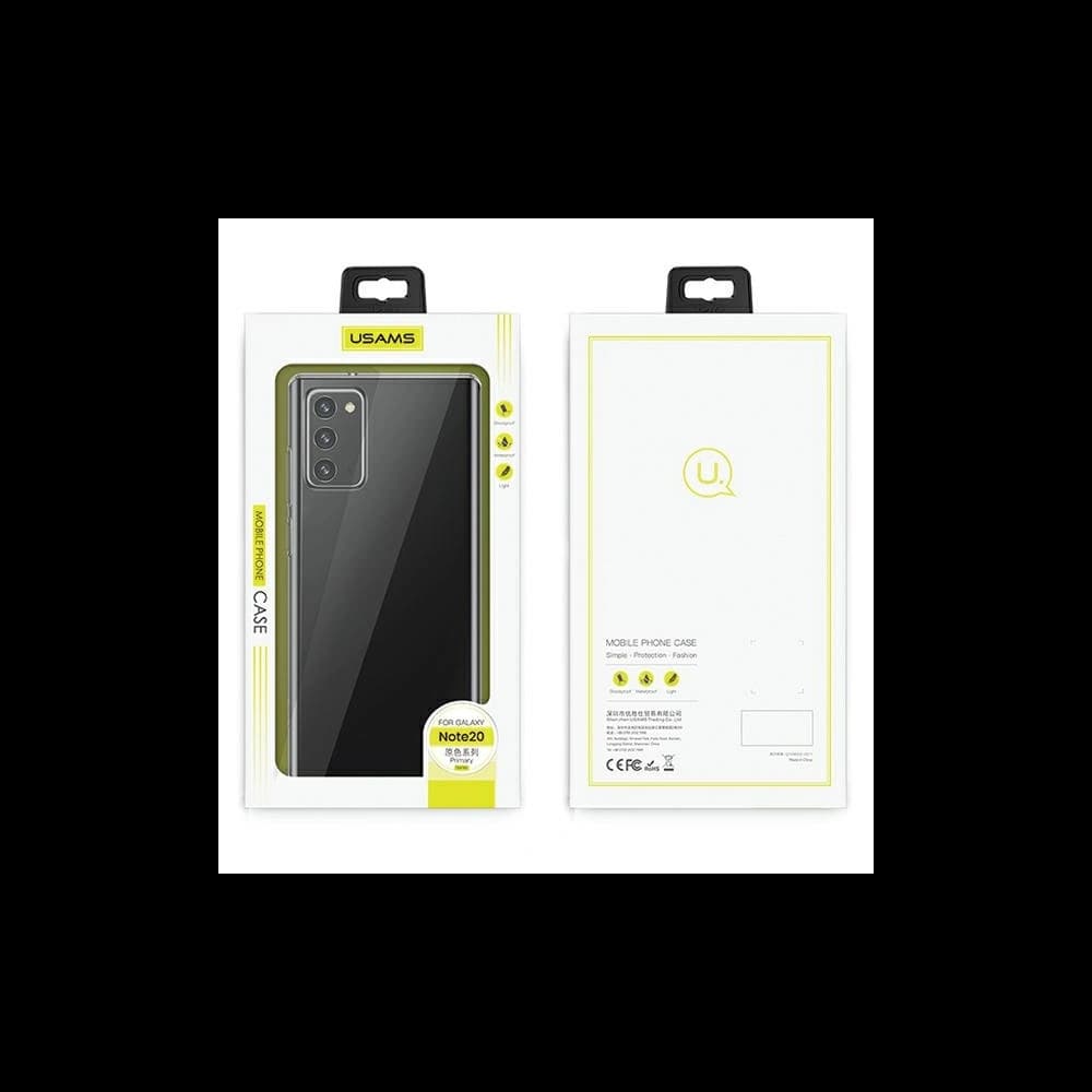 Etui USAMS US-BH598 Primary Samsung Galaxy Note 20 Ultra transparent - 12