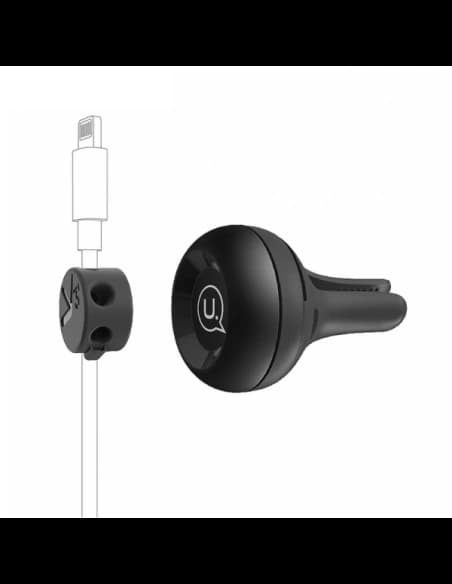 USAMS US-ZB019 Car Mount Cable Organizer Air Vent black