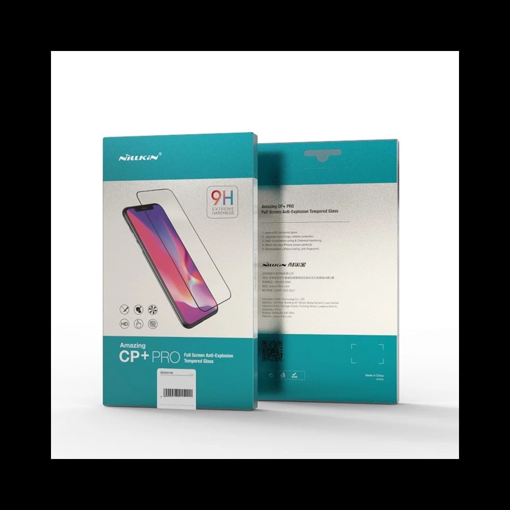 Nillkin Gehärtetes Glas Amazing CP+ PRO Oppo Realme 10 4g schwarz - 2