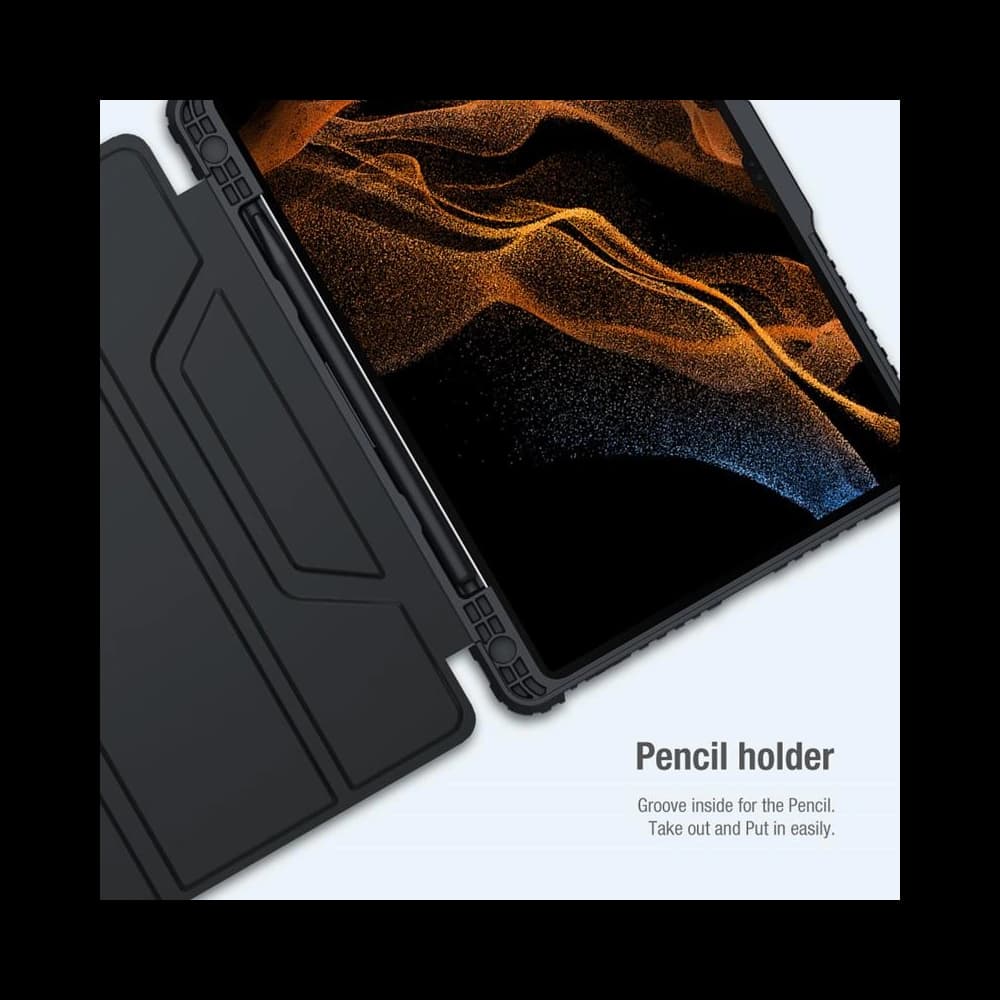 Etui Nillkin Bumper Pro Samsung Galaxy Tab S8+ Plus/S7+ Plus/S7 FE negre - 9