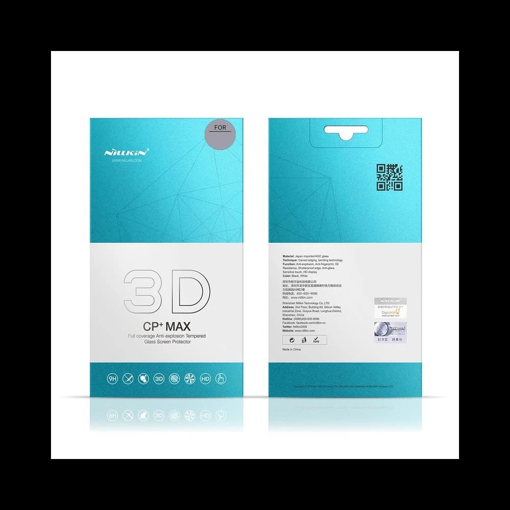 Nillkin Xiaomi Gehärtetes Glas 3D CP+ Max 12 Pro/12S Pro - 2