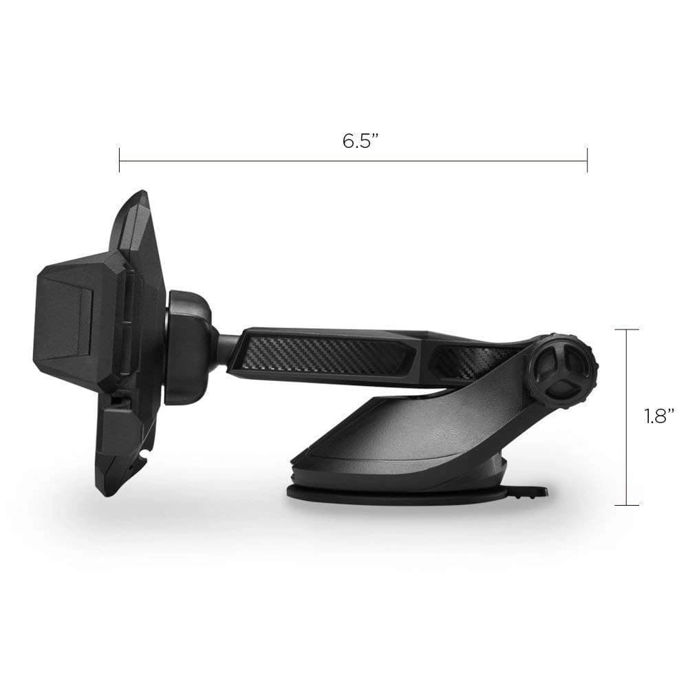 Uchwyt samochodowy Spigen TS36 Signature Car Mount Holder Černý - 2