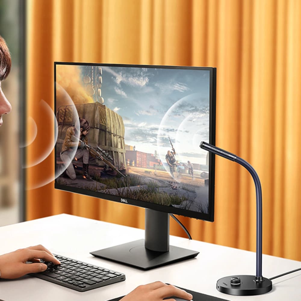 Microfon UGREEN CM564 USB cu suport negru - 3