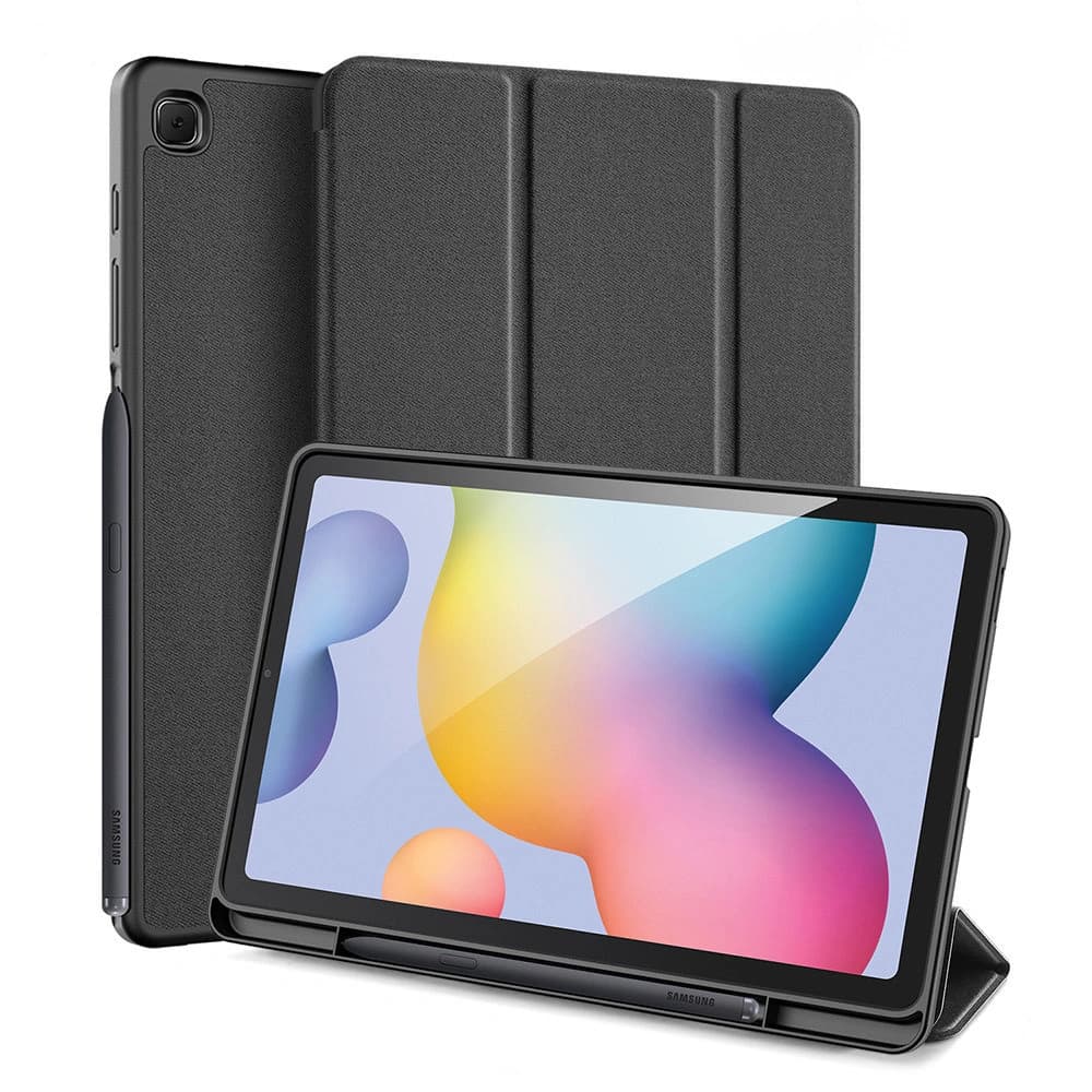 Etui Dux Ducis Domo Samsung Galaxy Tab S6 Lite černé - 1