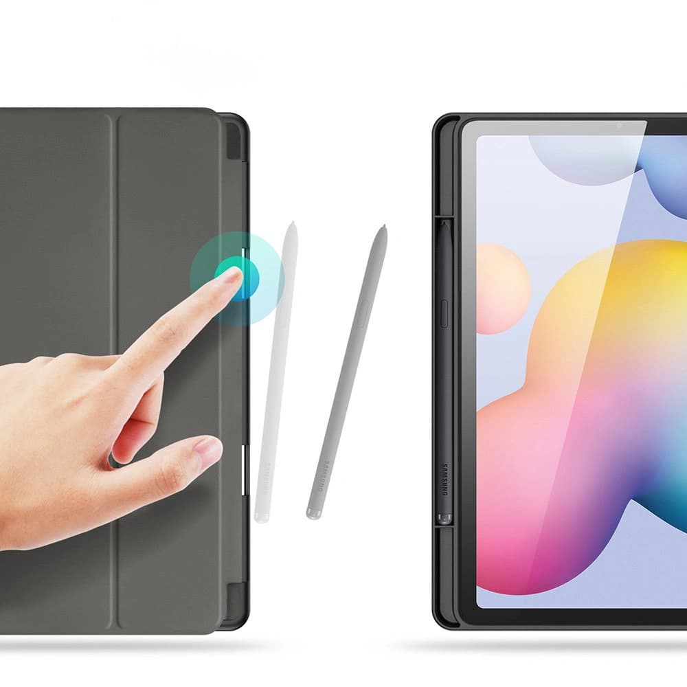 Etui Dux Ducis Domo Samsung Galaxy Tab S6 Lite černé - 3