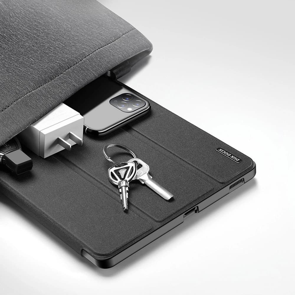 Etui Dux Ducis Domo Samsung Galaxy Tab S6 Lite černé - 6