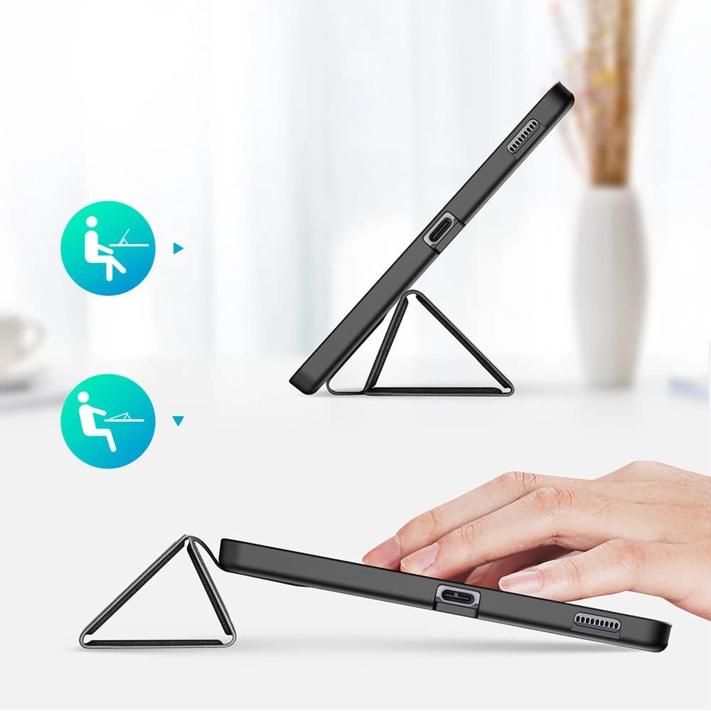 Etui Dux Ducis Domo Samsung Galaxy Tab S6 Lite černé - 7