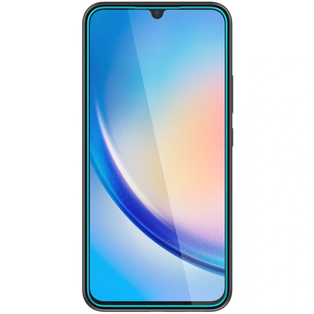 Zpevněné sklo Spigen GLAS.tR Slim Samsung Galaxy A34 5G Clear [2 PACK] - 2
