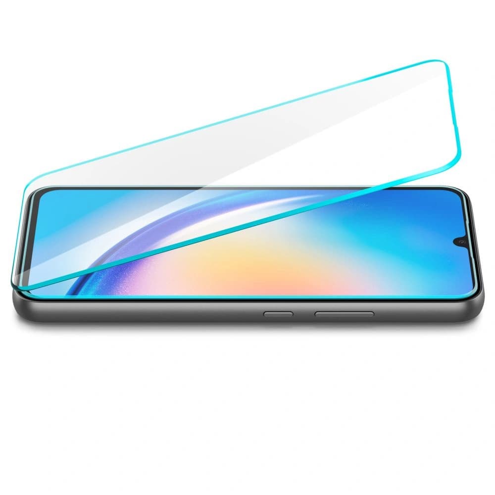 Zpevněné sklo Spigen GLAS.tR Slim Samsung Galaxy A34 5G Clear [2 PACK] - 3