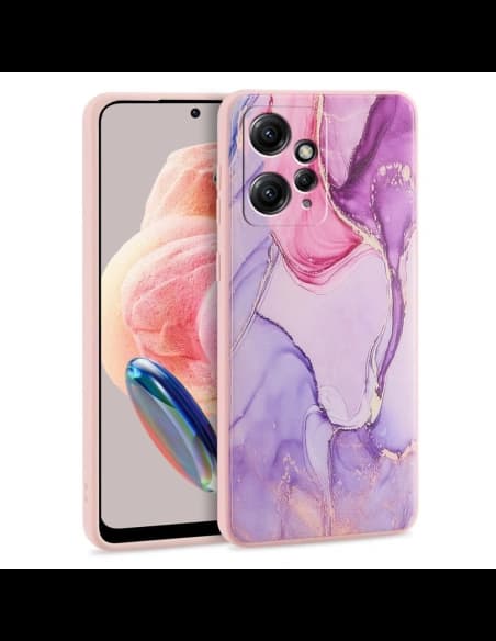 Tech-Protect Mood Xiaomi Redmi Note 12 LTE Marble