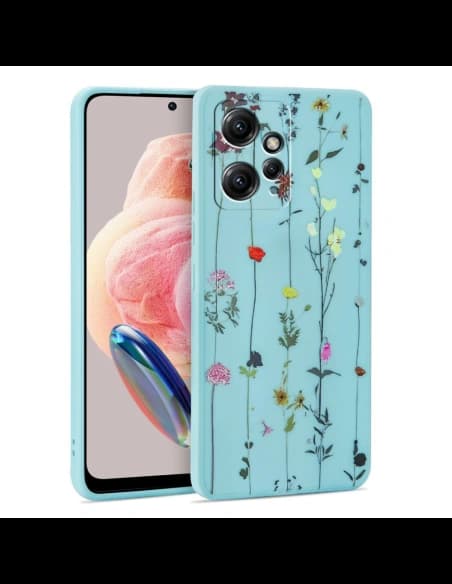 Tech-Protect Mood Xiaomi Redmi Note 12 LTE Garden Blue
