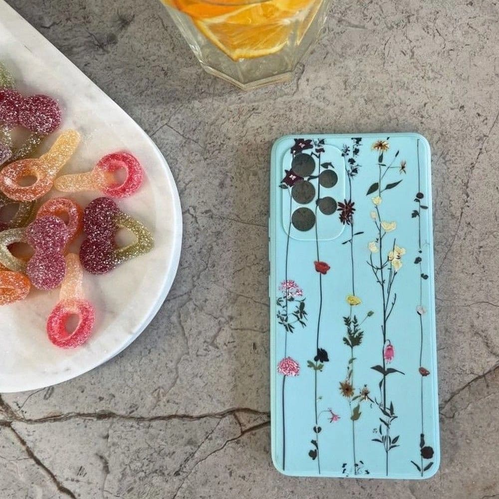 Etui Tech-Protect Mood Xiaomi Redmi Note 12 LTE Kert Kék - 2