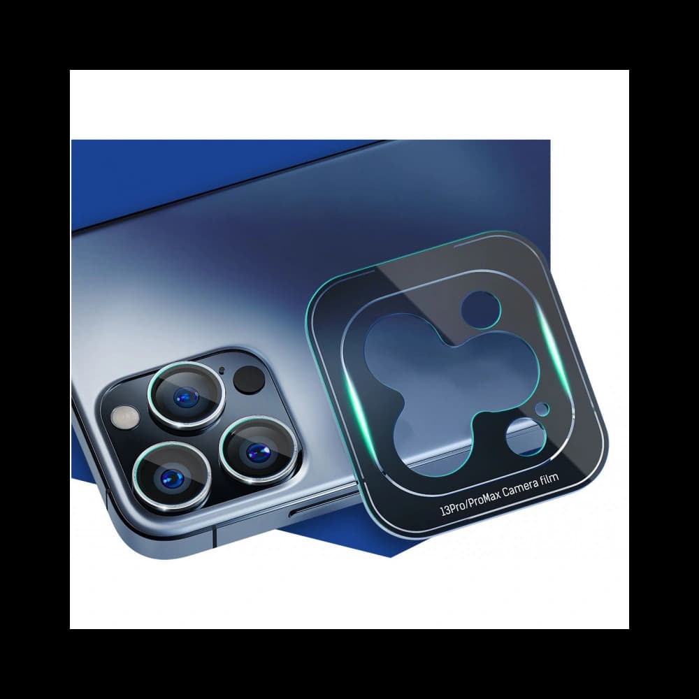 Hybridní sklo na objektiv fotoaparátu 3MK Lens Protection Pro Samsung Galaxy Z Flip 4 - 5