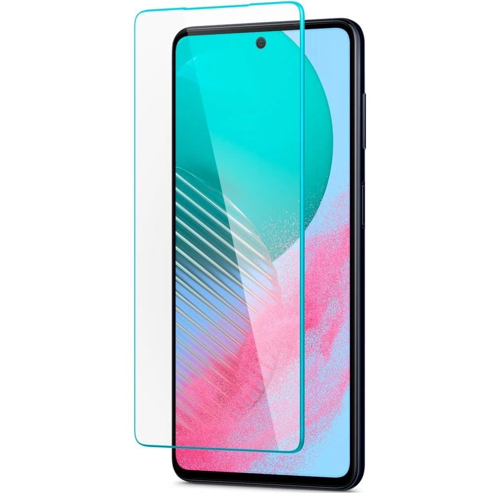Tvrzené sklo Spigen GLAS.tR Slim Samsung Galaxy M54 5G Clear [2 PACK] - 4