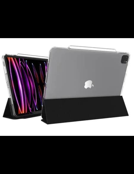 Apple GEAR4 Crystal Palace Folio Tasche iPad Pro 12.9 2018/2020/2021/2022 (3., 4., 5. und 6. Generation) (klar)