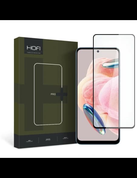 Hofi Glass Pro+ Xiaomi Redmi Note 12 LTE Black
