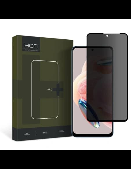 Hofi Anti Spy Glass Pro+ Xiaomi Redmi Note 12 LTE Privacy