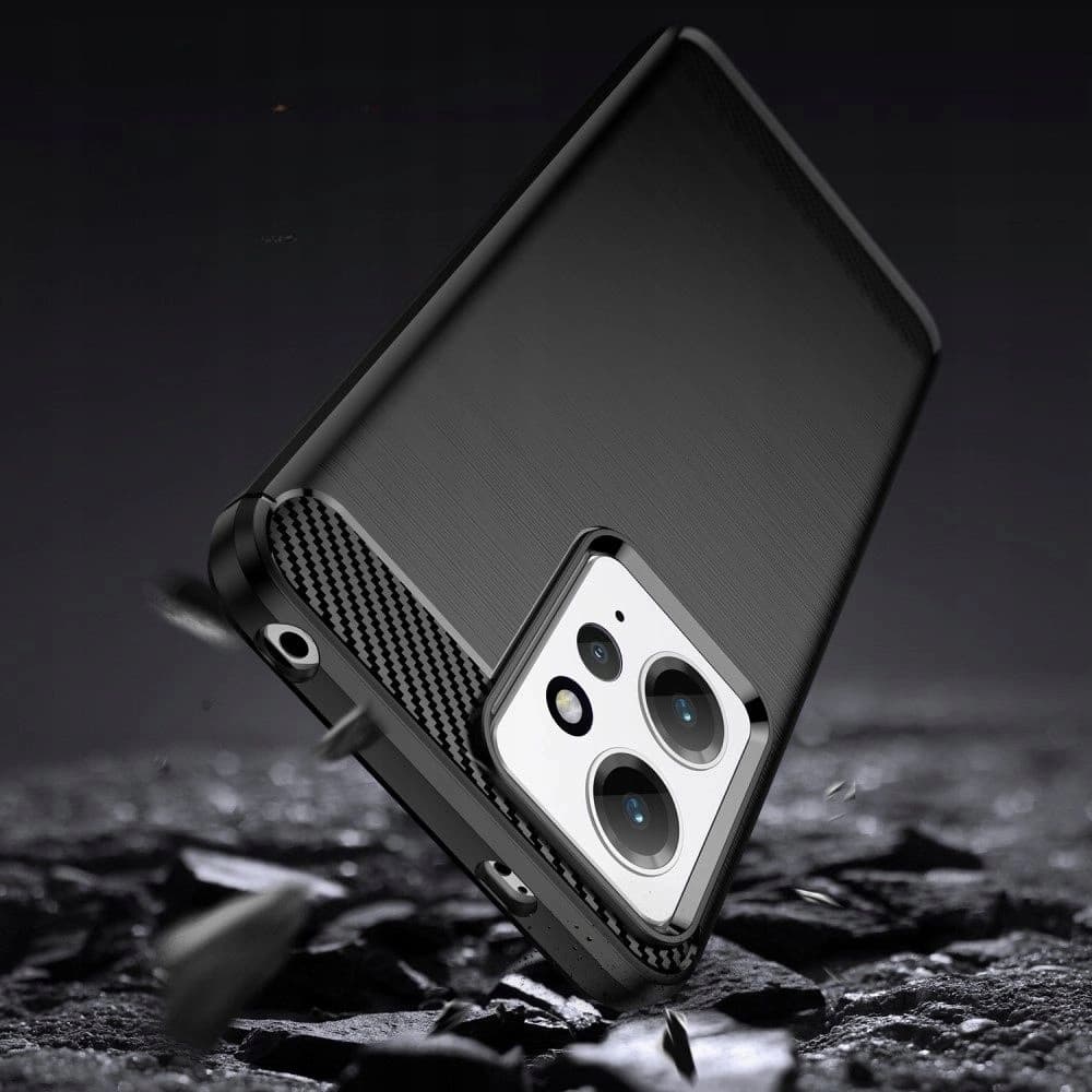 Etui Tech-Protect TPUCarbon Xiaomi Redmi Note 12 LTE Fekete - 6