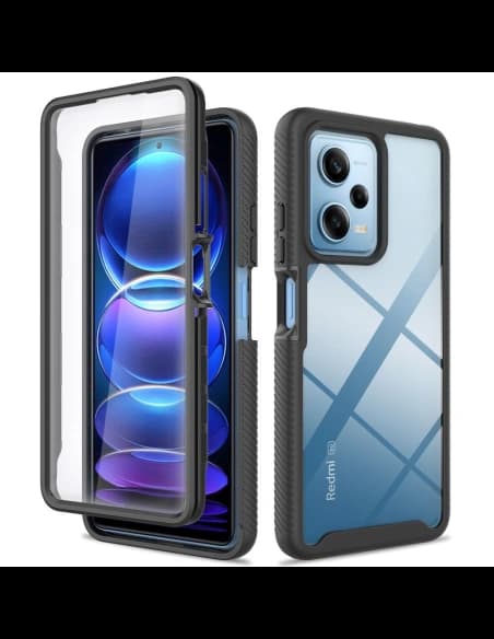 Tech-Protect Defense360 Xiaomi Redmi Note 12 Pro 5G/POCO X5 Pro 5G Black