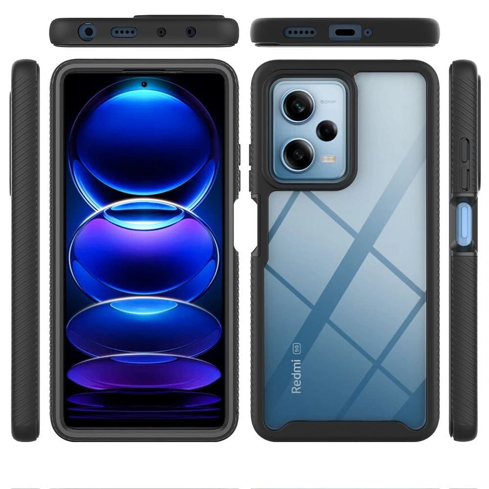 Etui Tech-Protect Defense360 Xiaomi Redmi Note 12 Pro 5G/POCO X5 Pro 5G Negru - 2
