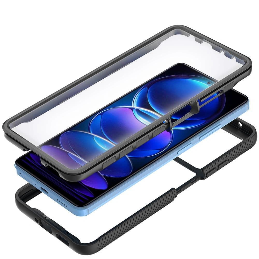 Etui Tech-Protect Defense360 Xiaomi Redmi Note 12 Pro 5G/POCO X5 Pro 5G Negru - 3