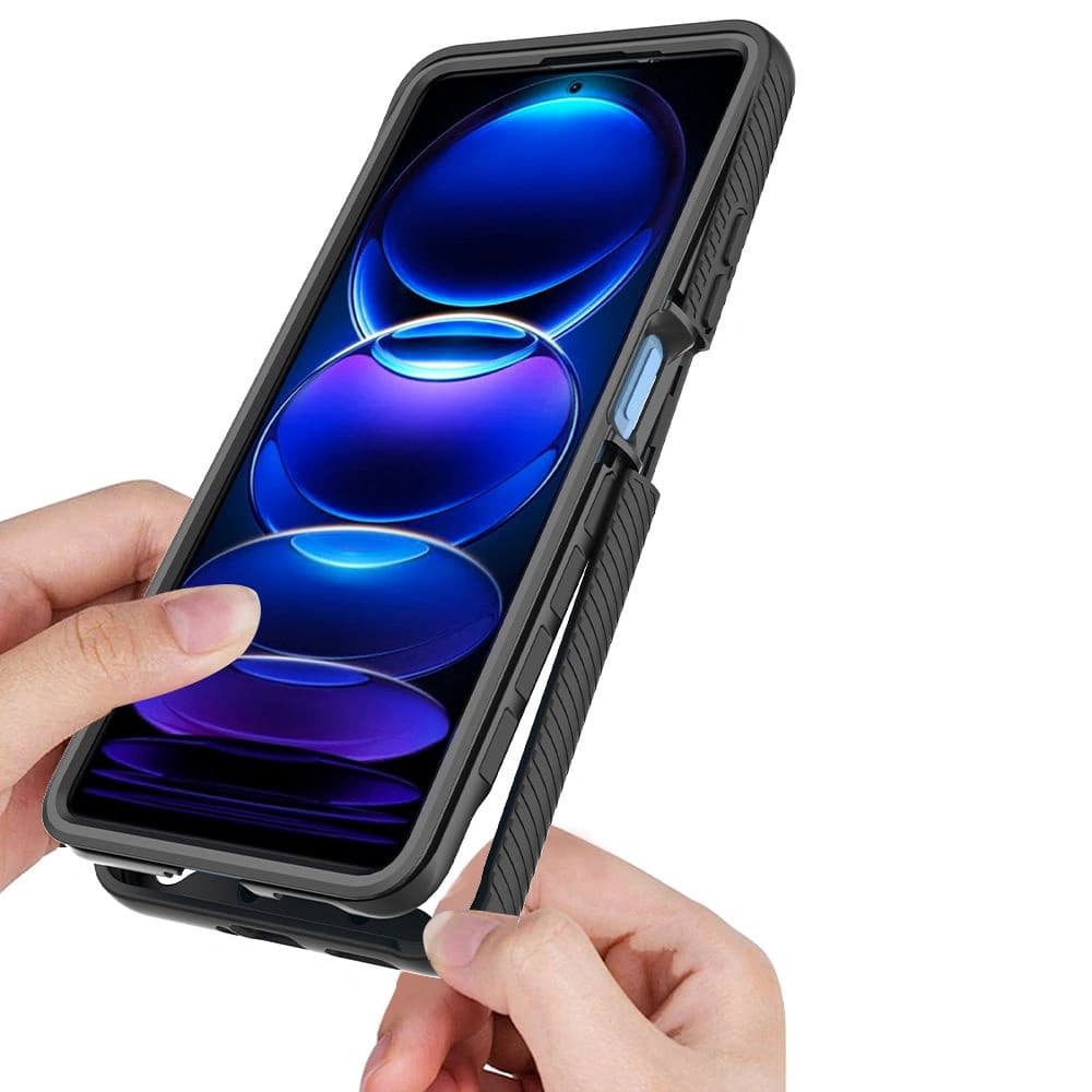 Etui Tech-Protect Defense360 Xiaomi Redmi Note 12 Pro 5G/POCO X5 Pro 5G Negru - 4