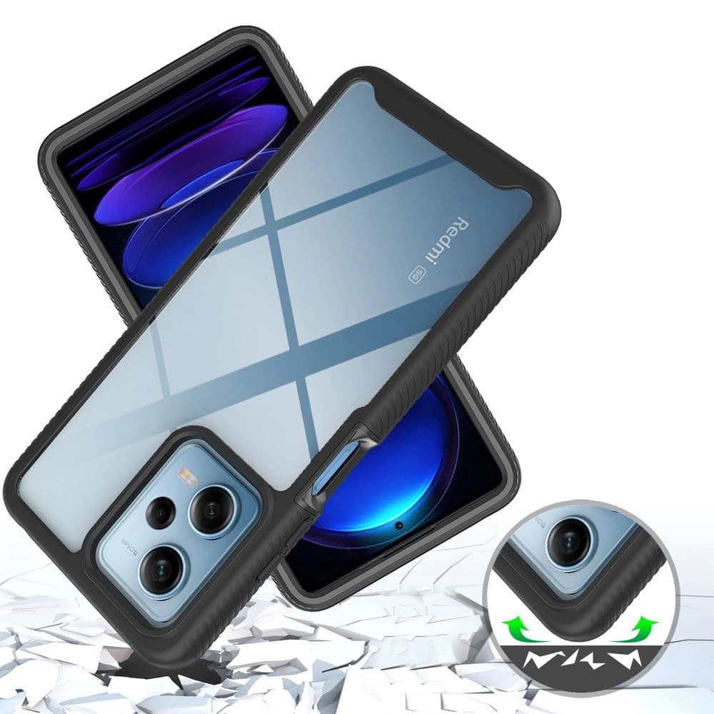 Etui Tech-Protect Defense360 Xiaomi Redmi Note 12 Pro 5G/POCO X5 Pro 5G Negru - 6