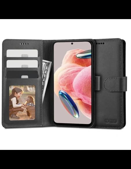 Tech-Protect Wallet Xiaomi Redmi Note 12 LTE Black