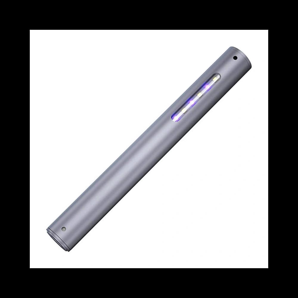 Lampă portabilă cu funcție de sterilizare UV, 2 în 1 Blitzwolf BW-FUN9 (argintie) - 1