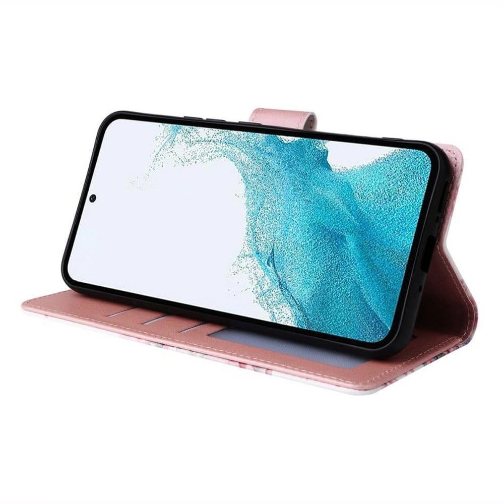 Tech-Protect Xiaomi Case Brieftasche Redmi Note 12 LTE Blossom Flower - 3