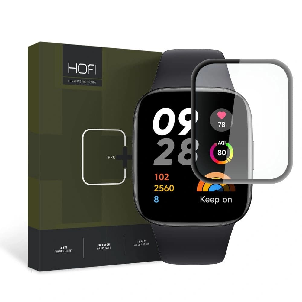 Hofi Hybrid Pro+ Xiaomi Redmi Watch 3 Black - 1