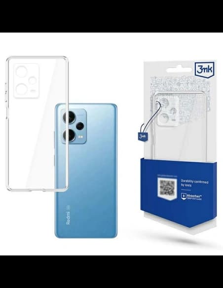 3MK Clear Case Xiaomi Redmi Note 12 Pro+ Plus