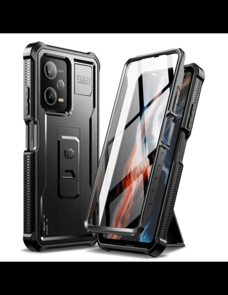 Tech-Protect Kevlar Pro Xiaomi Redmi Note 12 Pro 5G/POCO X5 Pro 5G Black