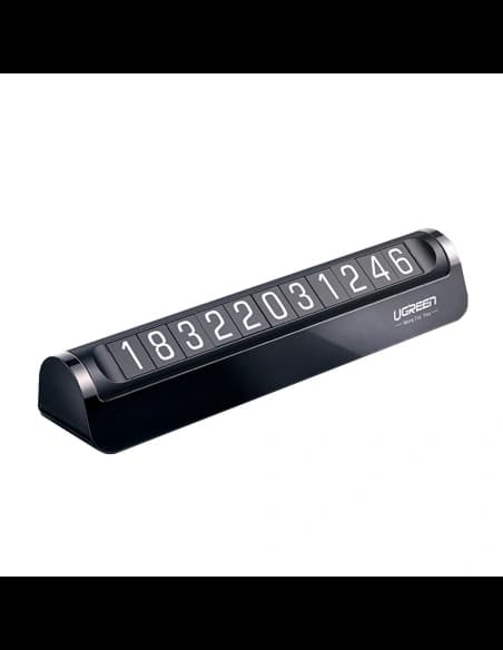 UGREEN LP178 car telephone number plate Black