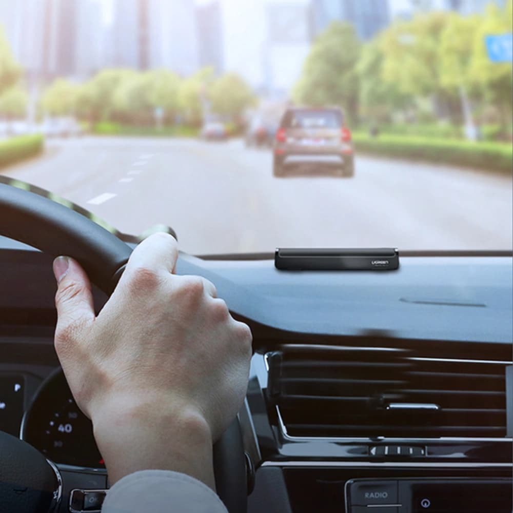 UGREEN LP178 car telephone number plate Black - 4