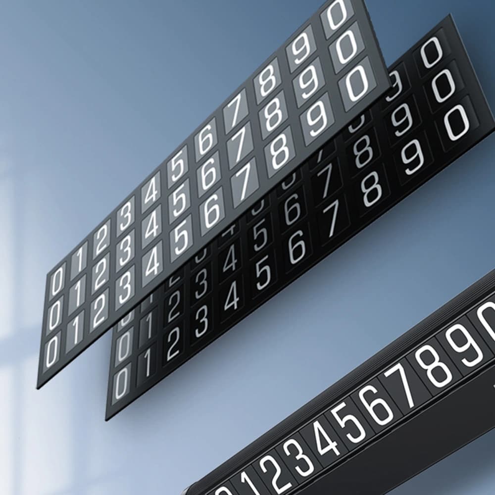 UGREEN LP178 car telephone number plate Black - 7